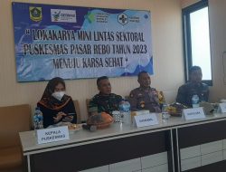 Kolaborasi dengan Puskesmas, Kapolsek Tenjo Dukung Progam Pola Sehat Warganya