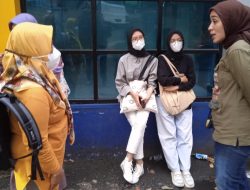 Bus Trans Pakuan OTW Mengaspal di Jakarta