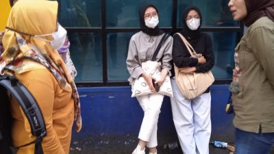 Bus Trans Pakuan OTW Mengaspal di Jakarta