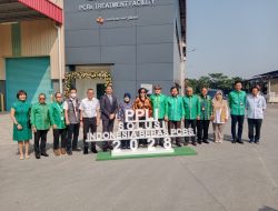KLHK Resmikan Penggunaan Fasilitas Pengolahan PCBs Pertama di Indonesia Hibah PBB di PPLI
