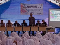 Panwaslu, PPK hingga Kapolsek Sambangi SMAN 1 Tenjo, Ini yang Dilakukan
