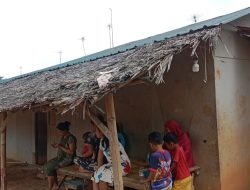 Kasihan, Ibu Hamil di Huntara Sukajaya Ini Harus Bertahan dari Panas dan Susahnya Air Bersih, Pemkab Bogor Kemana?
