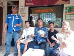 Satgas Bersinar Desa Gunung Putri Amankan Penjual Tramadol dan Eksimer Berkedok Toko Kosmetik