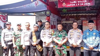 Dilakukan Penilaian, Desa Wanaherang Jadi Perwakilan Lomba Pos Satkamling Tingkat Polda Jabar