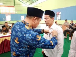 Endang Kurniawan Resmi Jadi Sekdes Wanaherang