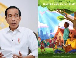 Ucapkan Selamat Hari Kenaikan Isa Almasih, Jokowi: Kedamaian Adalah Berkat yang Harus Kita Syukuri