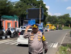 Polres Bogor Siap Siaga Layani Masyarakat yang Liburan ke Puncak