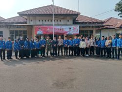 Peringati Harkitnas, Muspika Gunung Putri Gelar Upacara, Ini Harapan Camat