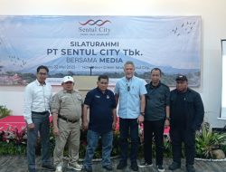 Bangun Sinergitas, PT Sentul City Tbk Gelar Silaturahmi Bareng Pewarta Bogor