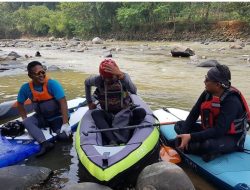 Pemdes Kalong Liud Nanggung Dorong Antam Suport Wisata Cikaniki Tubing River