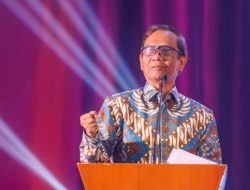 Mahfud Md Sebut Dugaan Aliran Dana Proyek BTS Mengalir ke Parpol hanya Gosip Politik