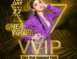 Dj Ghea Youbi Siap Getarkan M-One Club, Catat Tanggalnya