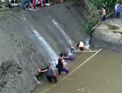 Bocah Asal Pamijahan Ini Ditemukan Tewas di Bendungan Sungai Ciampea Saat Berenang