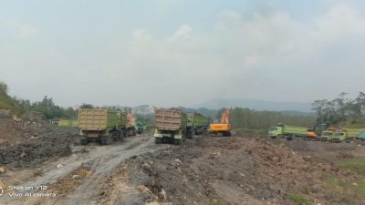 Terbukti Nggak Berizin, Penambang Tanah Ilegal di Desa Lulut Disomasi ESDM
