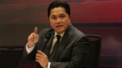 Bakal Lawan Timnas Argentina, Erick Thohir: Garuda Harus Terbang Lebih Tinggi