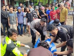 Disenggol Dump Truk, Dua Pengendara Motor di Depan RS Thamrin Tewas Terlindas