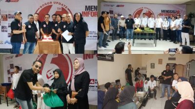 Peringati HUT Ke-6, BogorUpdate.com Gelar Syukuran dan Santunan Anak Yatim