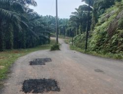 Belum 1 Tahun Sudah Rusak, Kini Giliran Wakil Rakyat Ancam Blacklist Kontraktor Jalan Kiarapandak Sukajaya