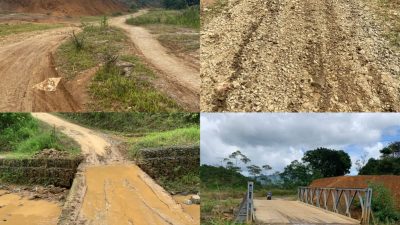 3 Tahun Jalan Rusak di Cileuksa Dibiarkan, Pemkab Bogor Masih Bobo Cantik?