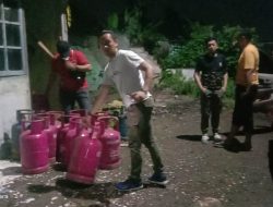 Disinyalir Jadi Tempat Pengoplos Gas Subsidi, Polsek Cileungsi Amankan Puluhan Tabung LPG di Kirab