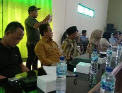 Persiapan HJB Ke-541, Pemcam Gunung Putri Gelar Rapat
