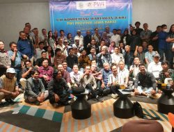 Road Show UKW PWI Jabar di Karawang, 88 Persen Kompeten