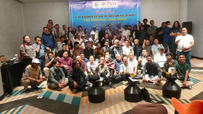 Road Show UKW PWI Jabar di Karawang, 88 Persen Kompeten
