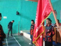 Ketua Pemuda Pancasila Leuwisadeng dan Jasinga Resmi Dilantik, Ini Pesan Ketua MPC