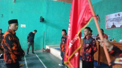 Ketua Pemuda Pancasila Leuwisadeng dan Jasinga Resmi Dilantik, Ini Pesan Ketua MPC