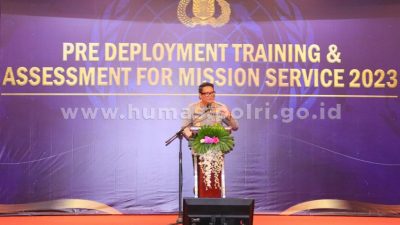 Kereeen, Polri Didaulat PBB Latih Polisi Negara di Asia-Pasific