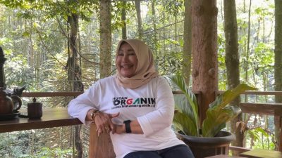 Hutan Organik Megamendung Jadi Kandidat Peraih Kalpataru 2023