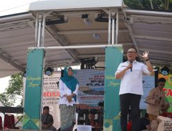 Boling ke Babakan Madang, Iwan Setiawan Akan Bangun Akses Jalan Kawasan Wisata Lebih Baik