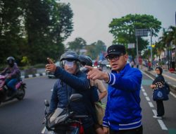 Pantau Rekayasa Lalin Imbas Penutupan Jalan Otista, Bima Arya: Beberapa Titik Akan Dievaluasi