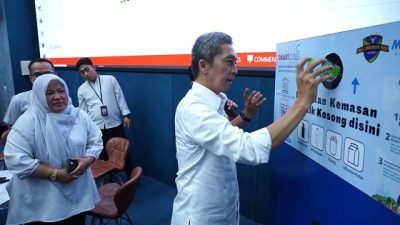 Dedie Rachim Apresiasi ATM Sampah, Berharap Jadi Solusi