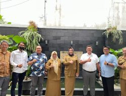 Sekda Syarifah dan PT Siji Solusi Digital Bahas Rencana Pengembangan Museum Pajajaran
