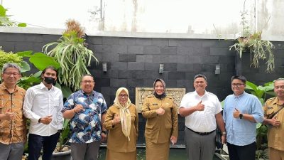 Sekda Syarifah dan PT Siji Solusi Digital Bahas Rencana Pengembangan Museum Pajajaran