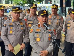Kapolda Metro Ingatkan Anggotanya, Hindari Pelanggaran Sekecil Apapun Karena Mudah Viral