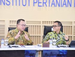 Menpan RB Kunjungi IPB University, Diskusikan Hal Penting Ini