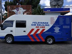 Inilah Lokasi Layanan SIM Keliling Kota Bogor, Rabu 10 Mei 2023