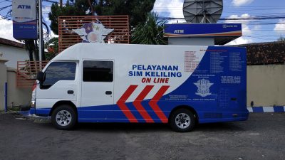 Inilah Lokasi Layanan SIM Keliling Kota Bogor, Rabu 10 Mei 2023
