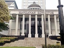MK Putuskan Sistem Pemilu Tetap Proporsional Terbuka