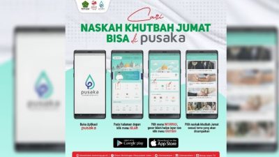 Keren, Saat Ini Naskah Khotbah Jumat Bisa Dicari di PUSAKA