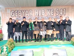 Muspika Gunung Putri Gelar Gebyar HJB Ke-541