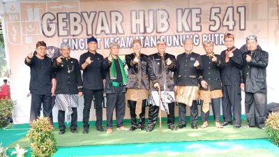 Muspika Gunung Putri Gelar Gebyar HJB Ke-541