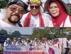 Demo Lagi Tolak RUU Kesehatan Omnibus Law, Ini Pernyataan Tegas Dokter Zen dari PB PDGI