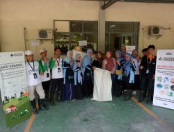 Peringati Hari Lingkungan Hidup Sedunia, PT SBI Gelar Aksi Sedekah Sampah Bersama
