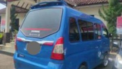 Pelaku Pencurian Mobil Angkot Modus Penumpang Dibekuk Polsek Caringin