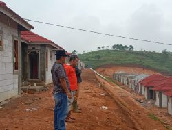 DPKPP Kabupaten Bogor Kebut Pembangunan Huntap Dua Desa di Kecamatan Sukajaya