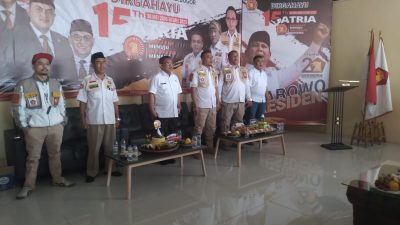 PC Satria Kabupaten Bogor Gelar Syukuran HUT ke-15, Ade Kurniawan: Momen Konsolidasi Persiapan Pemilu 2024