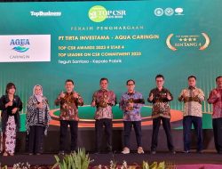 9 Pabrik AQUA di Jabar Sabet Penghargaan TOP CSR Awards 2023